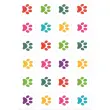 Gommettes empreintes de chat - 288 unit&eacute;s - Apli photo du produit
