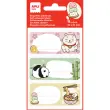 Étiquettes scolaires kawai - 3 motifs - 9 unités - Apli photo du produit