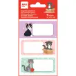 Étiquettes scolaires chats mignons - 3 motifs - 9 unités - Apli photo du produit