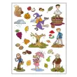 Gommettes thématiques L’Automne 12 feuilles - Apli photo du produit