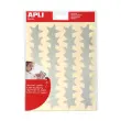 Etoiles or et argent 4 feuilles - Apli photo du produit