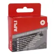 Bo&icirc;te distributrice 200 oeillets adh&eacute;sifs &Oslash; 13 mm - Apli photo du produit