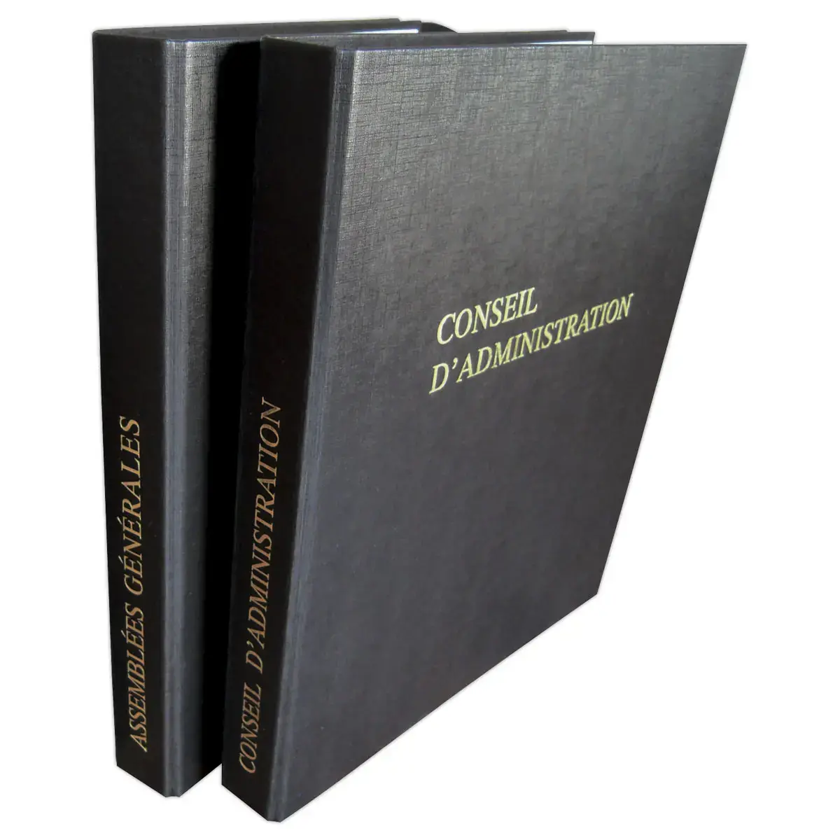 Registre classeur des Assembl&eacute;es G&eacute;n&eacute;rales - Le Dauphin photo du produit