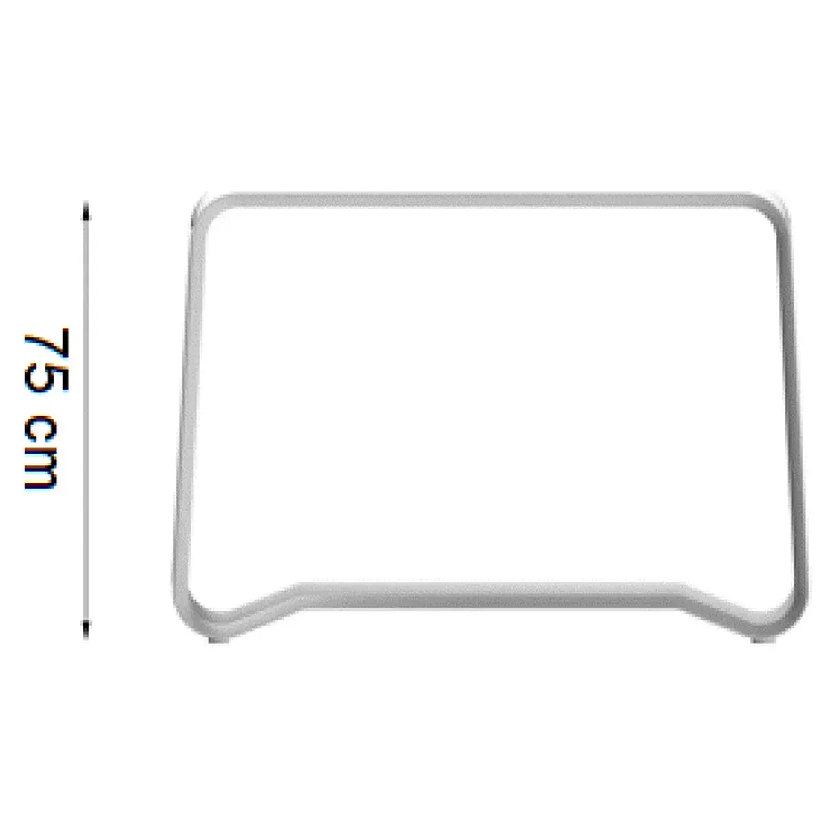 Table repas VERANO - Extérieur - 6 places - Gris alu - Officepro photo du produit