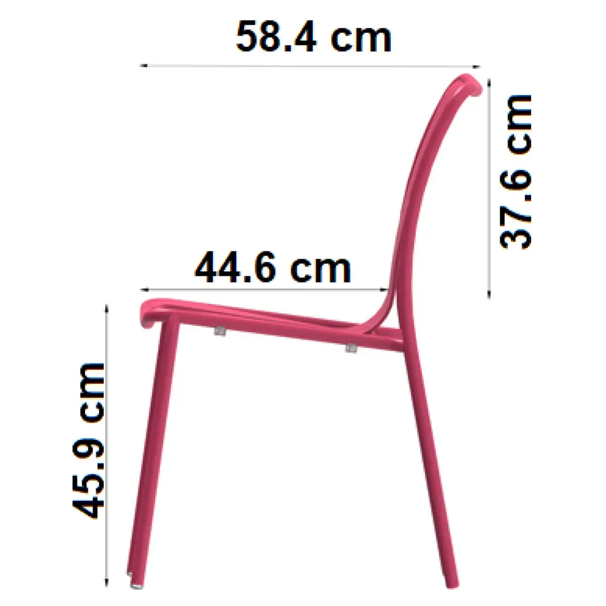 Chaise VERANO - Menthe - Officepro photo du produit