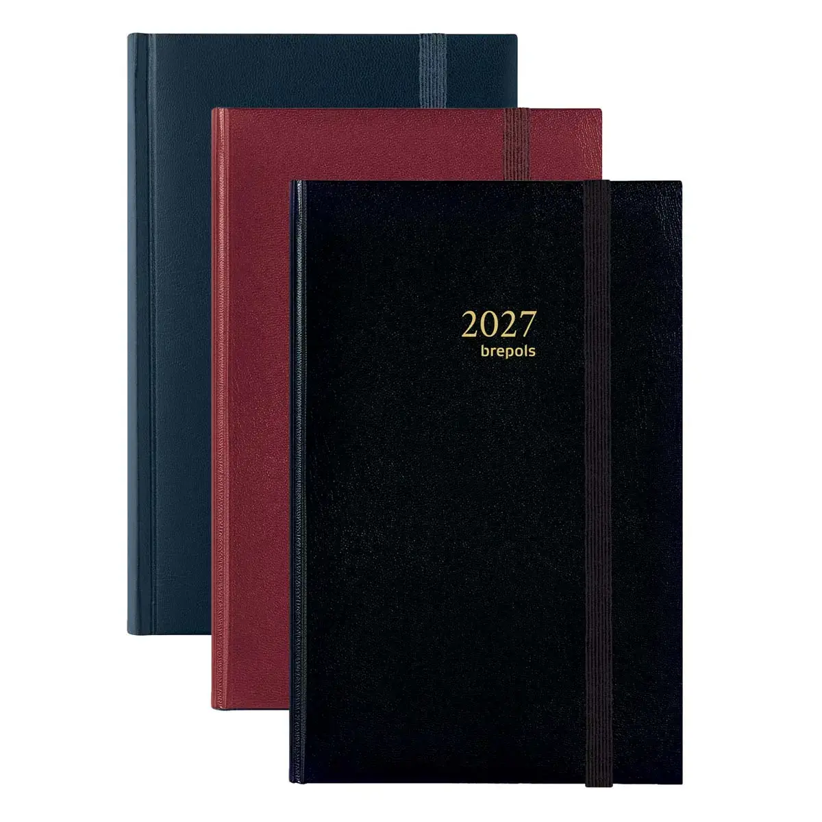 Agenda journalier &laquo; Chantier &raquo; + crayon - Janvier &agrave; d&eacute;cembre - 8,5 x 14,5 cm - BREPOLS photo du produit