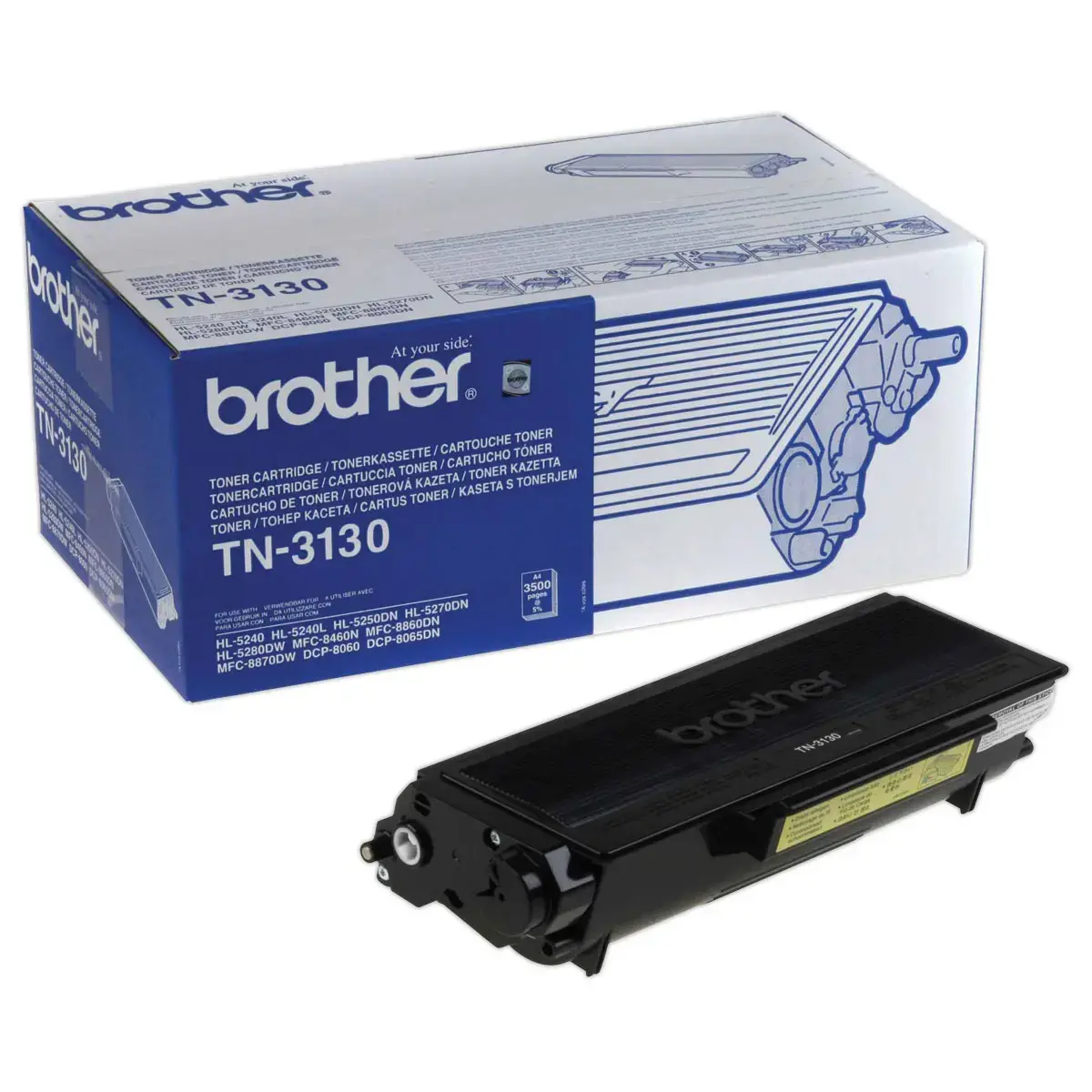 Toner Brother TN3130 noir photo du produit