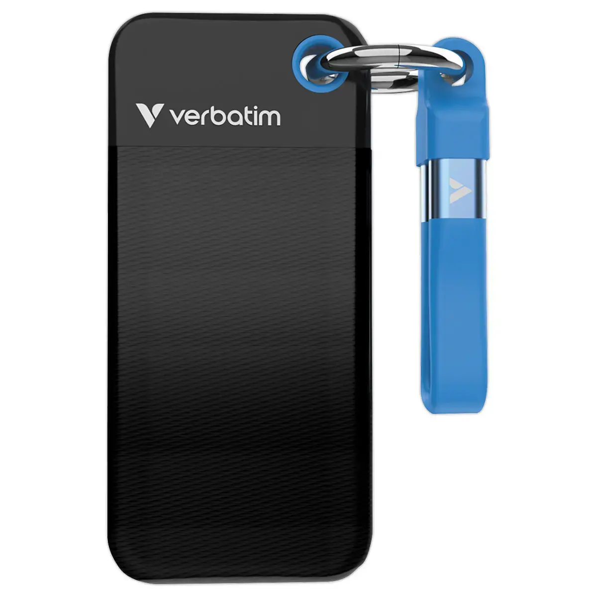 Pocket SSD USB 3.2 Gen 2 2TB NR/BLEU photo du produit