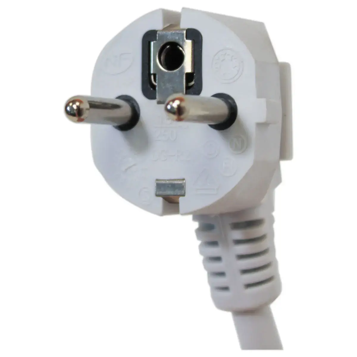 Bloc multiprises 3 prises - Câble 4 mètres - Avec interrupteur photo du produit