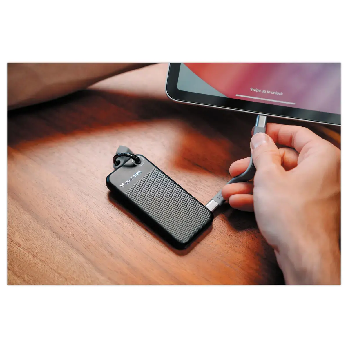 Pocket SSD USB 3.2 Gen2 1TB NR/GR photo du produit