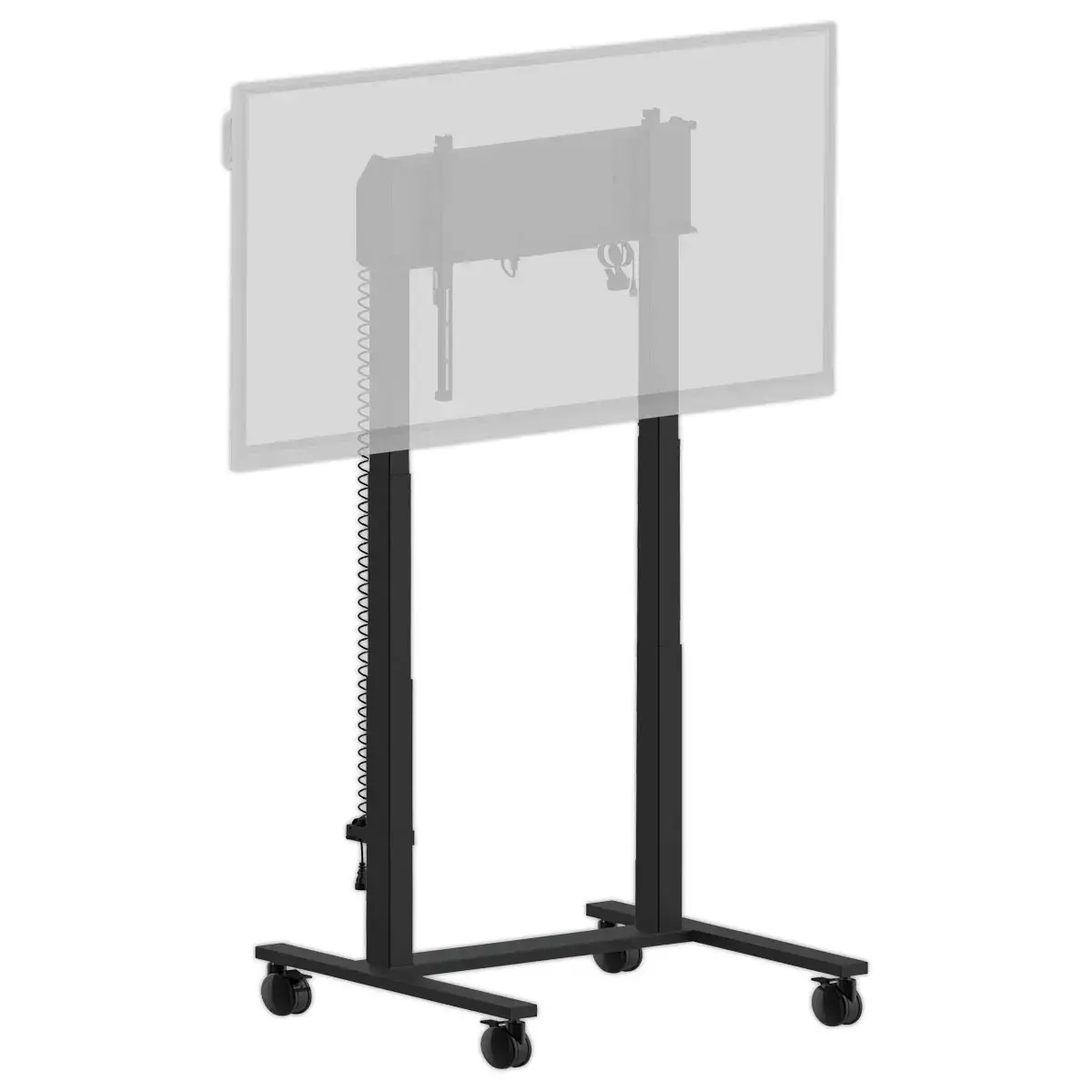 Support universel &agrave; roulettes pour &eacute;cran 55-98" -Iiyama photo du produit