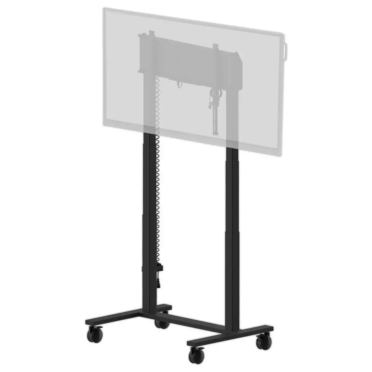Support universel &agrave; roulettes pour &eacute;cran 55-98" -Iiyama photo du produit