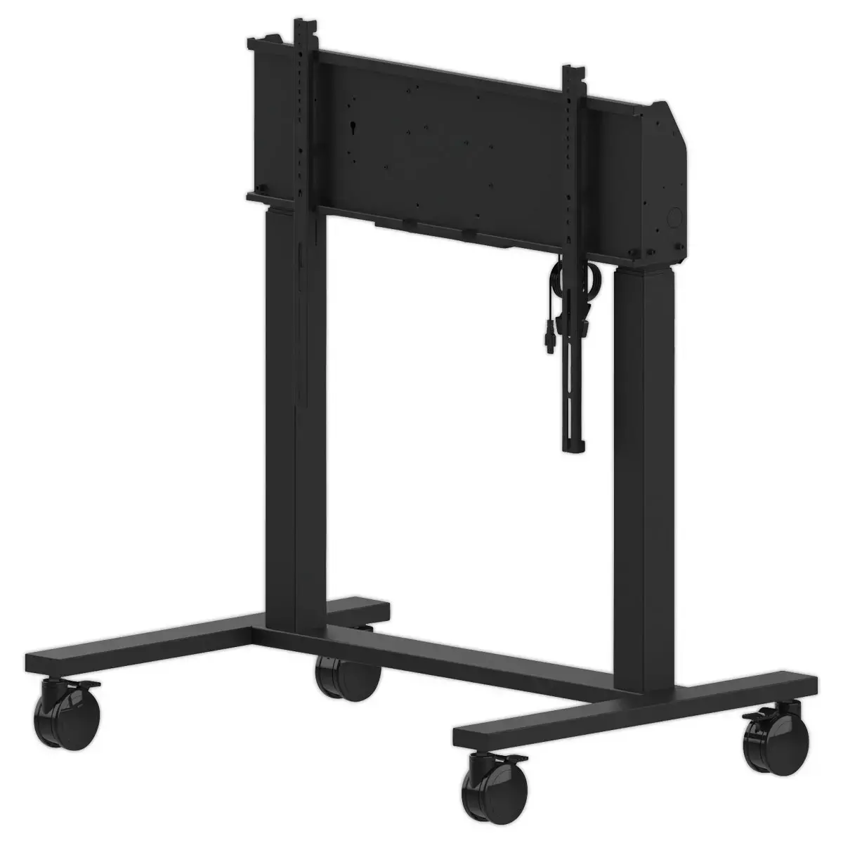 Support universel &agrave; roulettes pour &eacute;cran 55-98" -Iiyama photo du produit