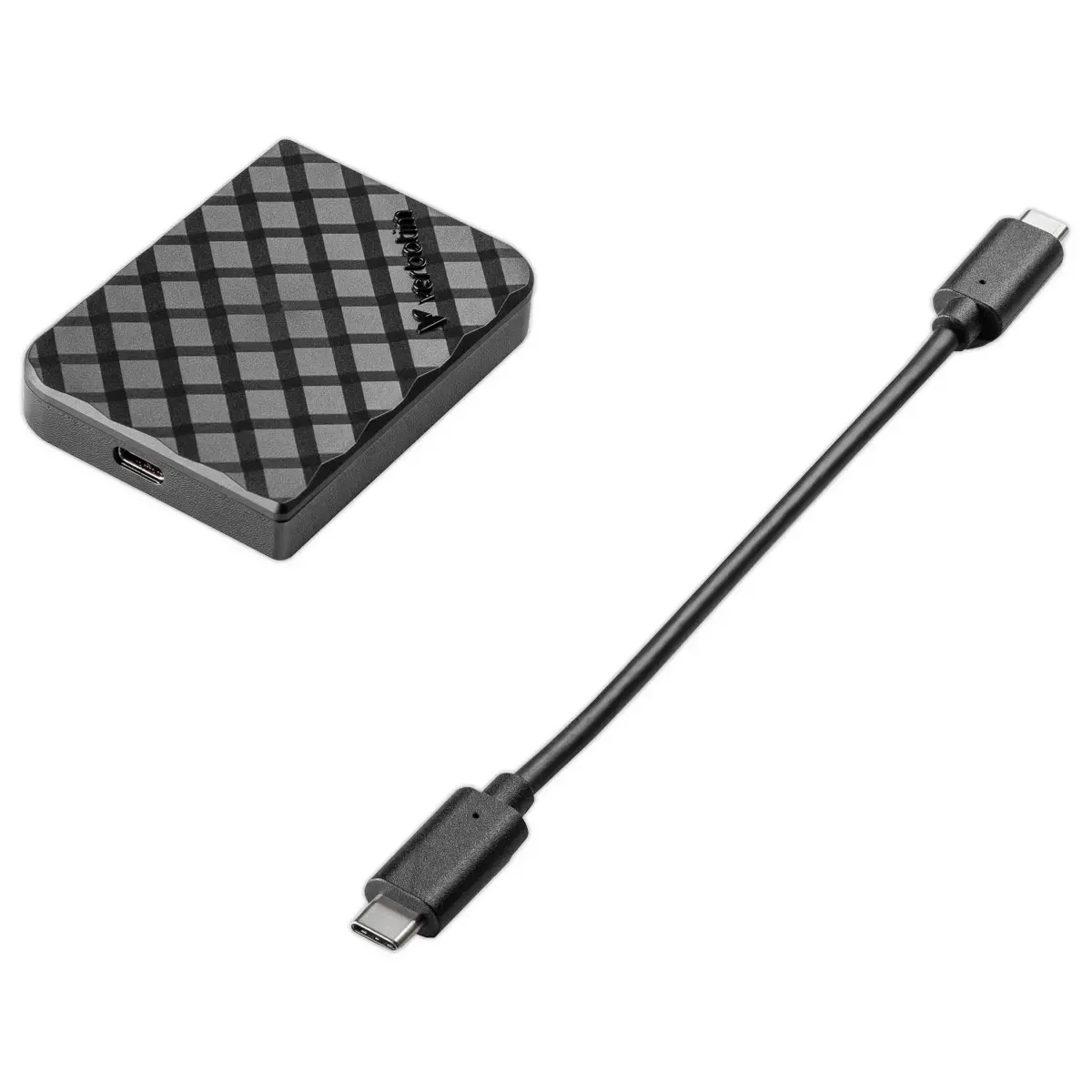 Disque dur externe SSD - USB-C - 2TB - Verbatim photo du produit