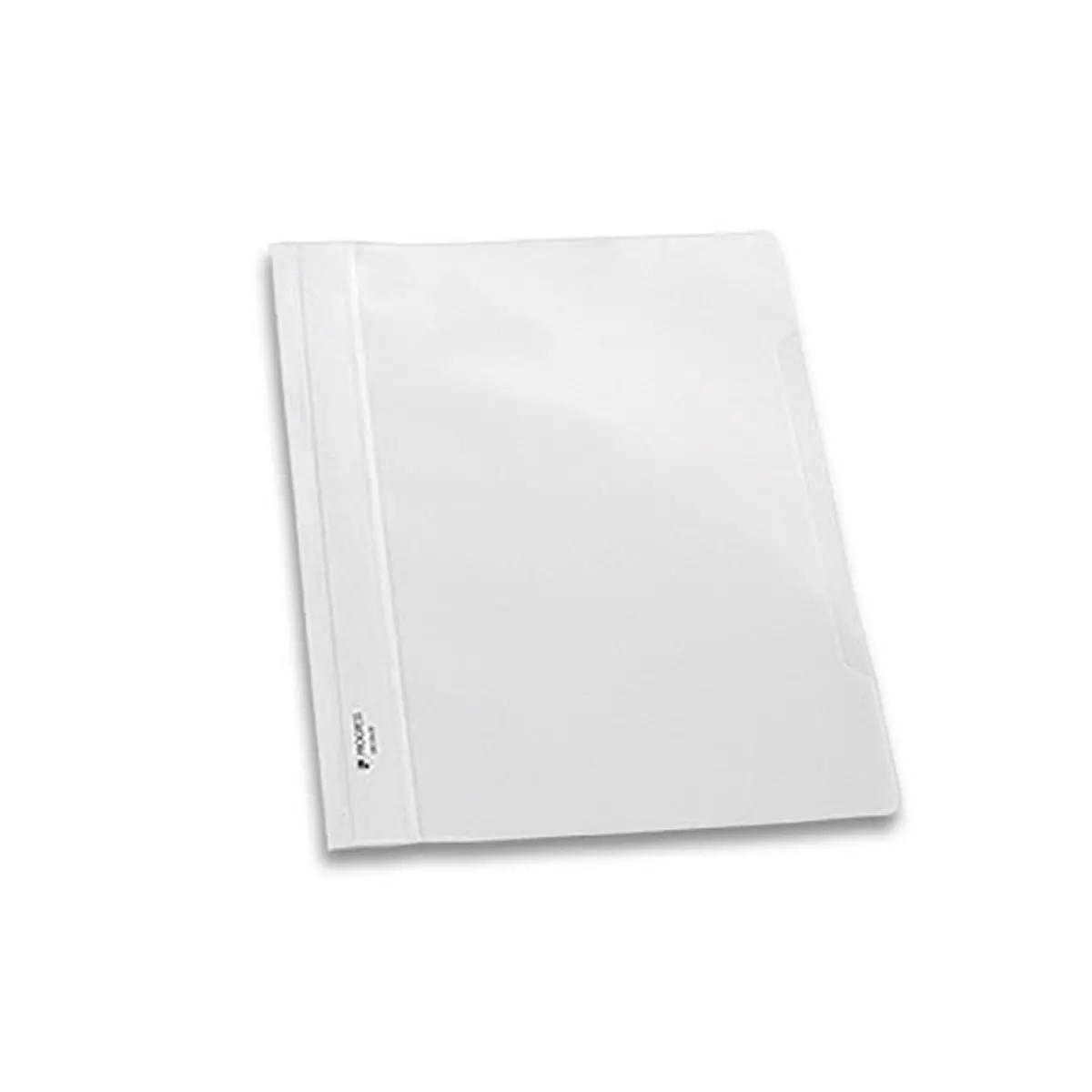 Chemise de présentation blanche à lamelles A4 pour 100 feuilles - Blanc photo du produit