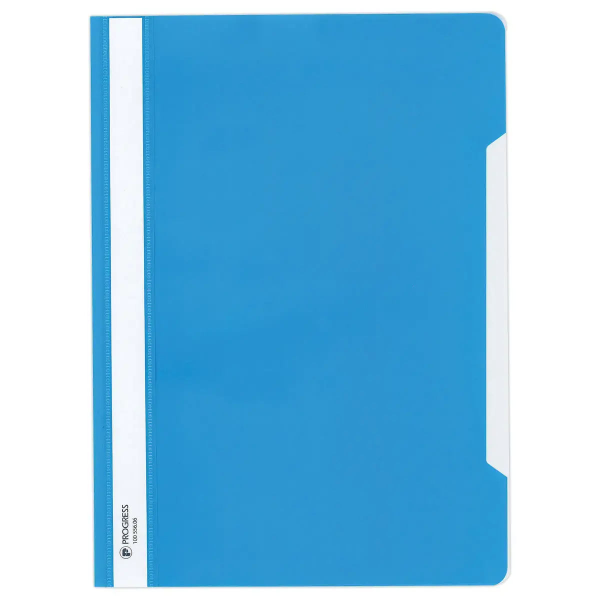 Chemise de présentation bleue à lamelles A4 pour 150 feuilles - Bleu photo du produit
