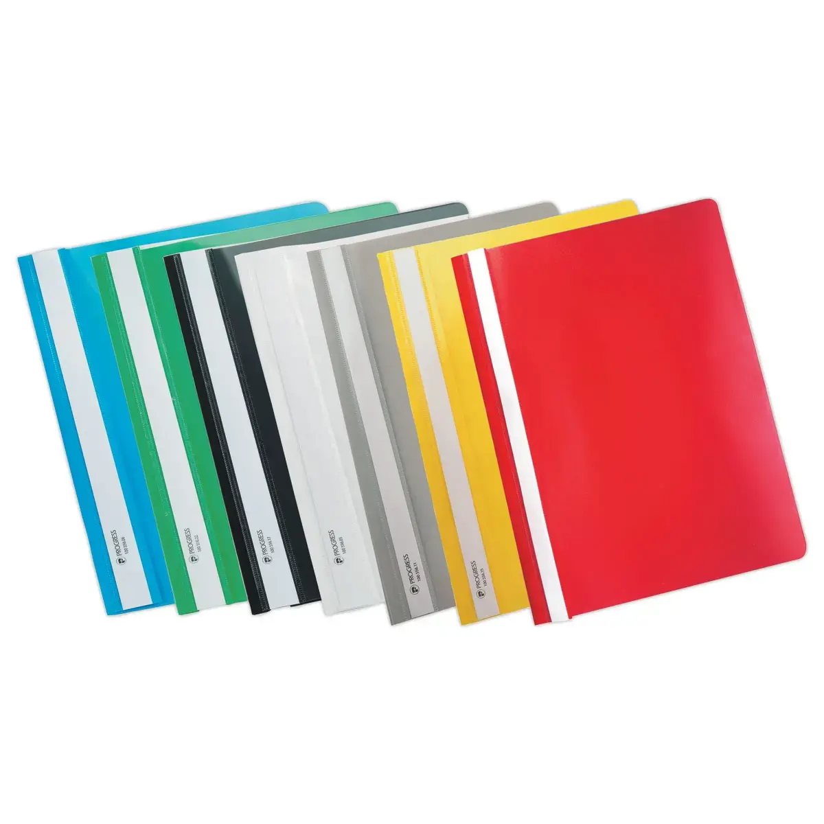 Chemise de présentation grise à lamelles A4 pour 150 feuilles - Gris photo du produit