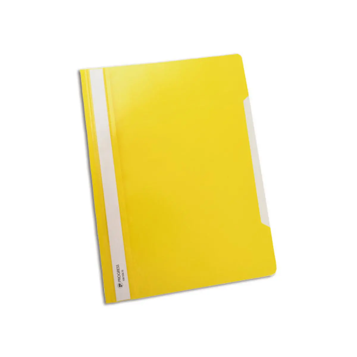 Chemise de présentation jaune à lamelles A4 pour 100 feuilles - Jaune photo du produit