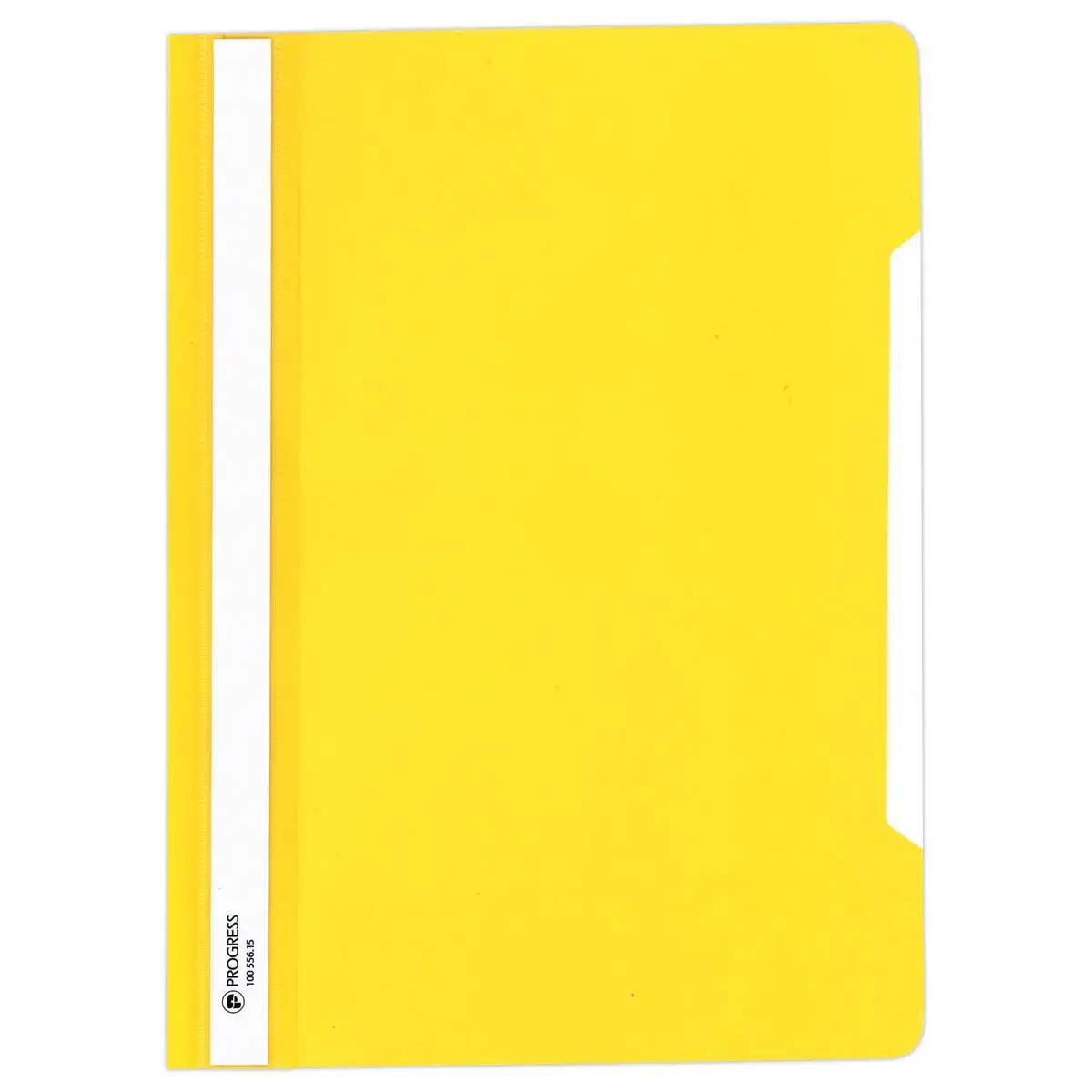 Chemise de présentation jaune à lamelles A4 pour 150 feuilles - Jaune photo du produit