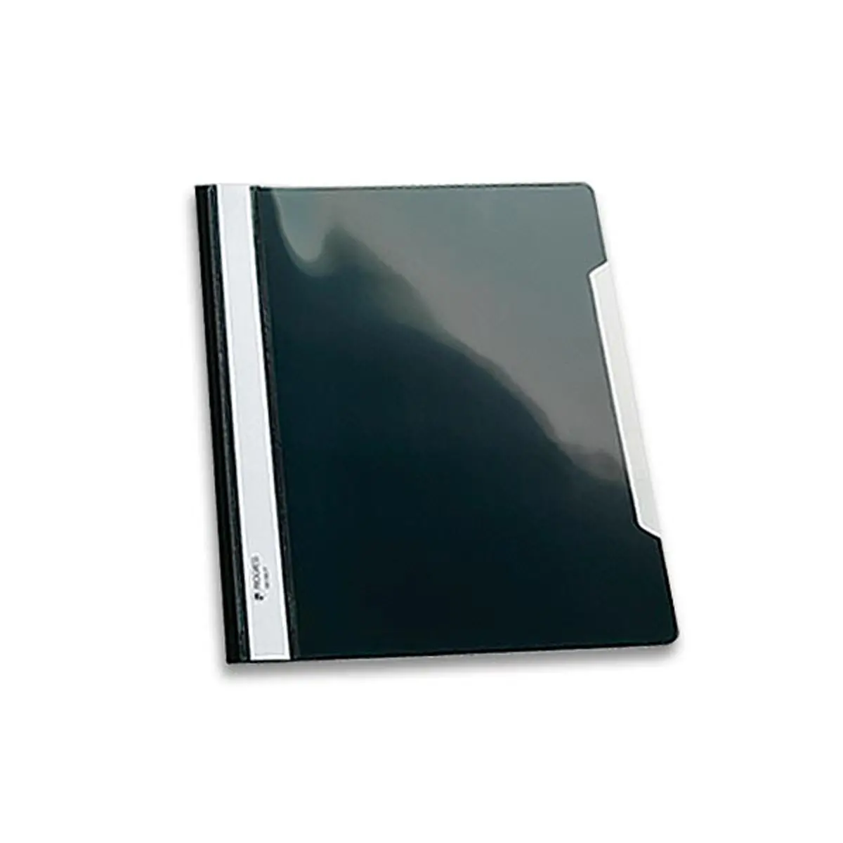 Chemise de présentation noire à lamelles A4 pour 150 feuilles - Noir photo du produit