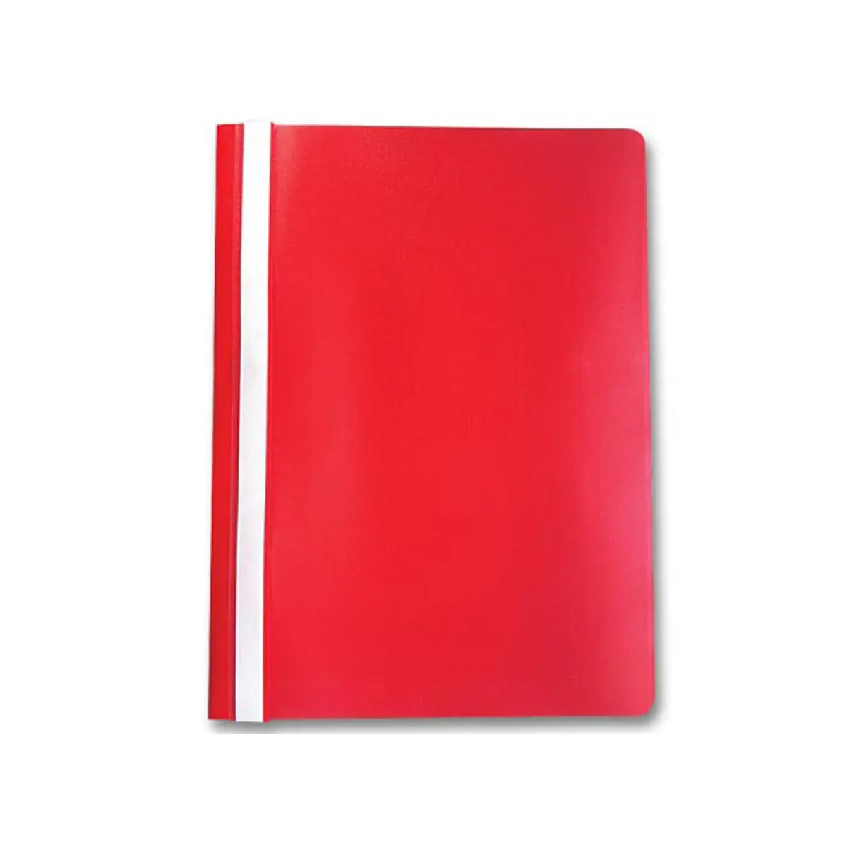 Chemise de présentation rouge à lamelles A4 pour 100 feuilles - Rouge photo du produit