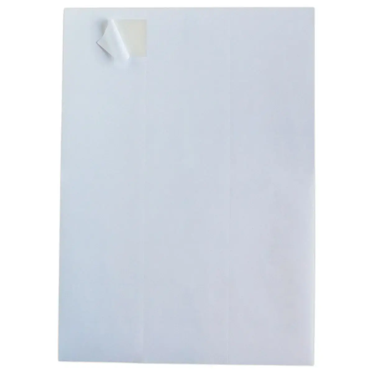 Boîte de 5 400 étiquettes adhésives blanches - 70 x 31,75 mm photo du produit