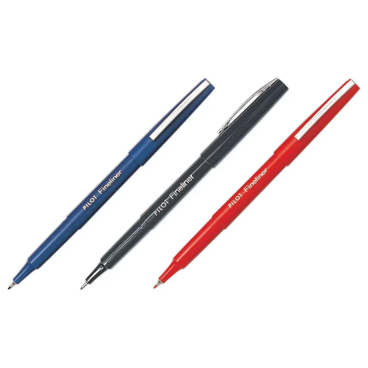 Feutre &agrave; pointe fine Fineliner - Noir - Pilot photo du produit