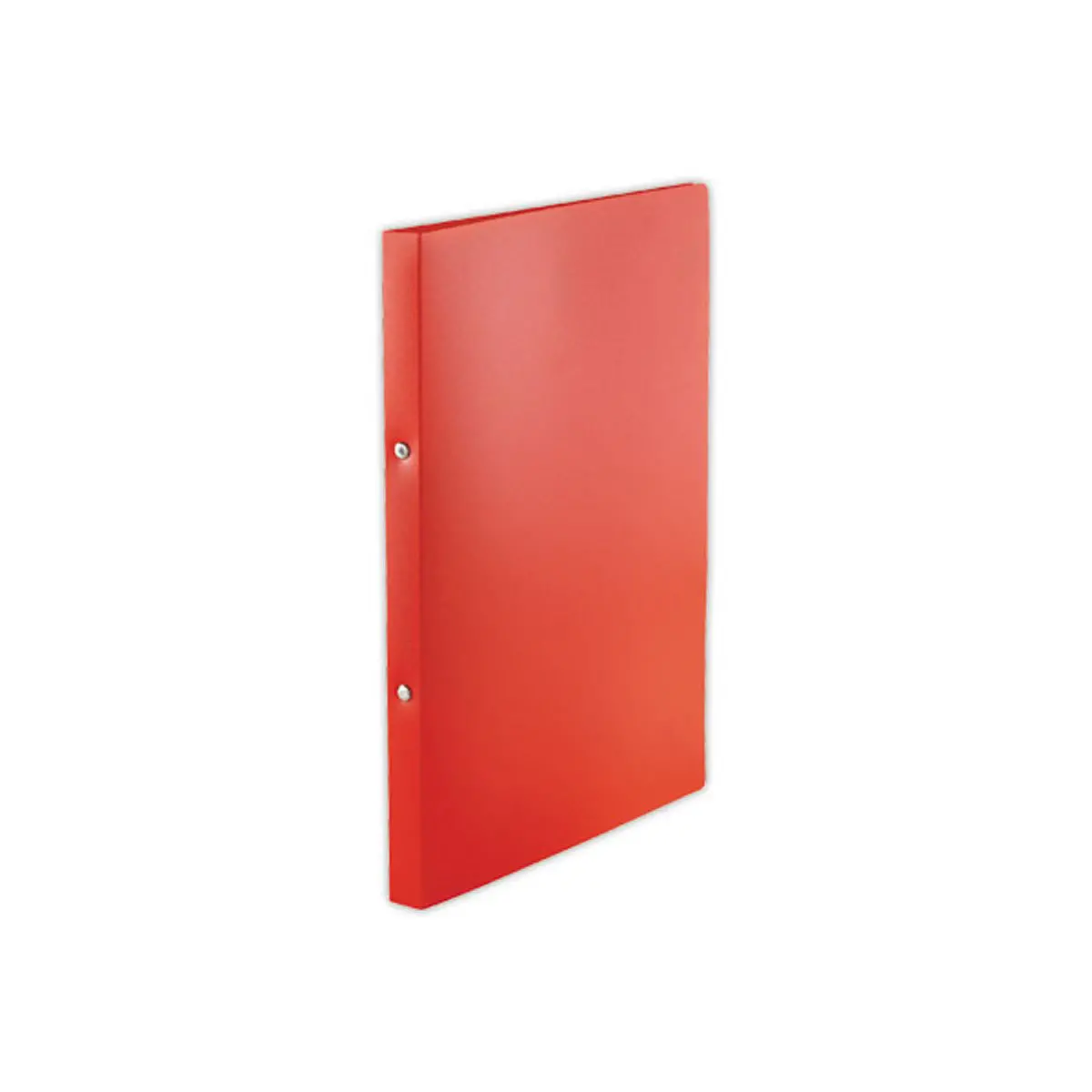 Classeur souple 2 anneaux - Rouge - Fiducial photo du produit
