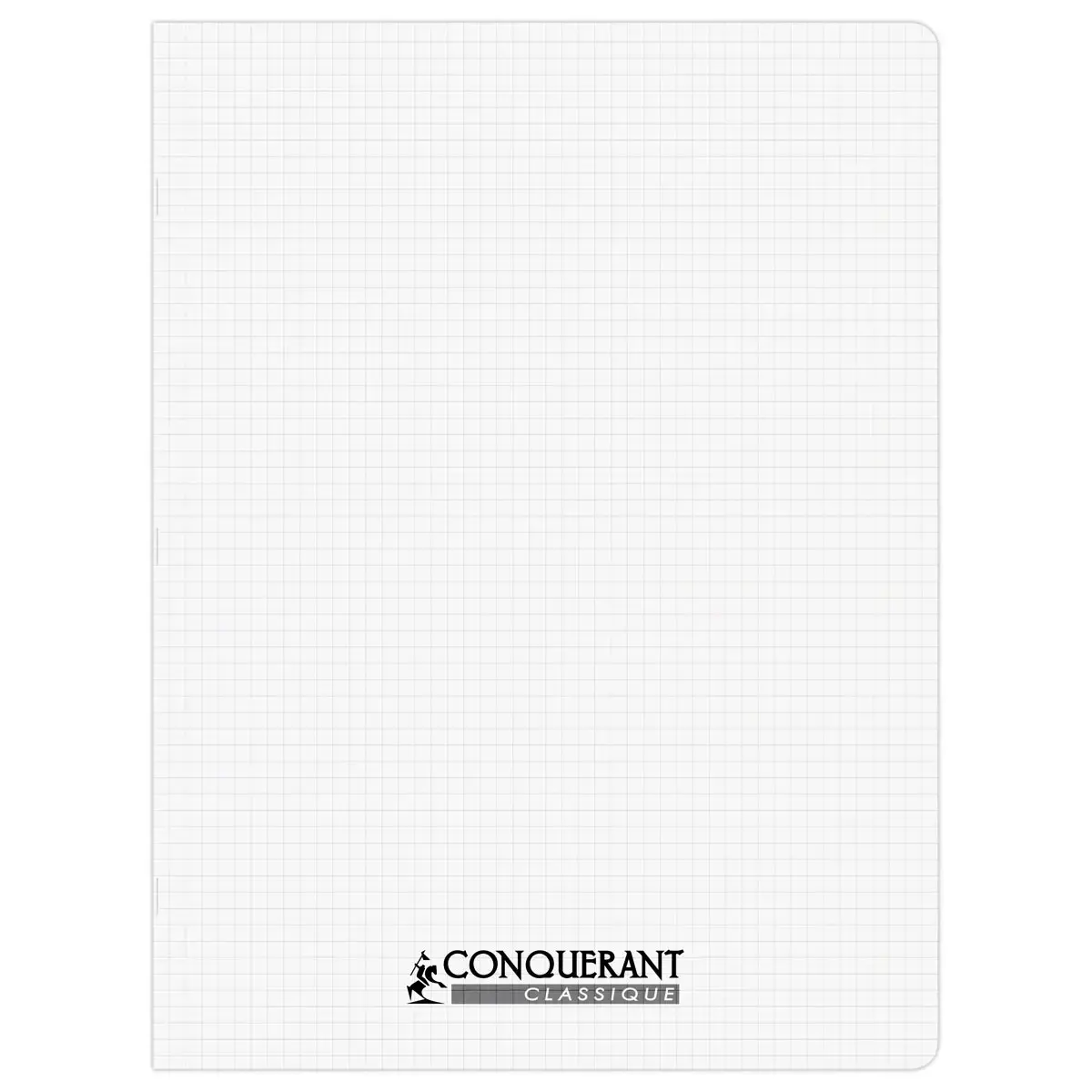 Cahier polypropylène piqûre 96P 5X5 90g photo du produit
