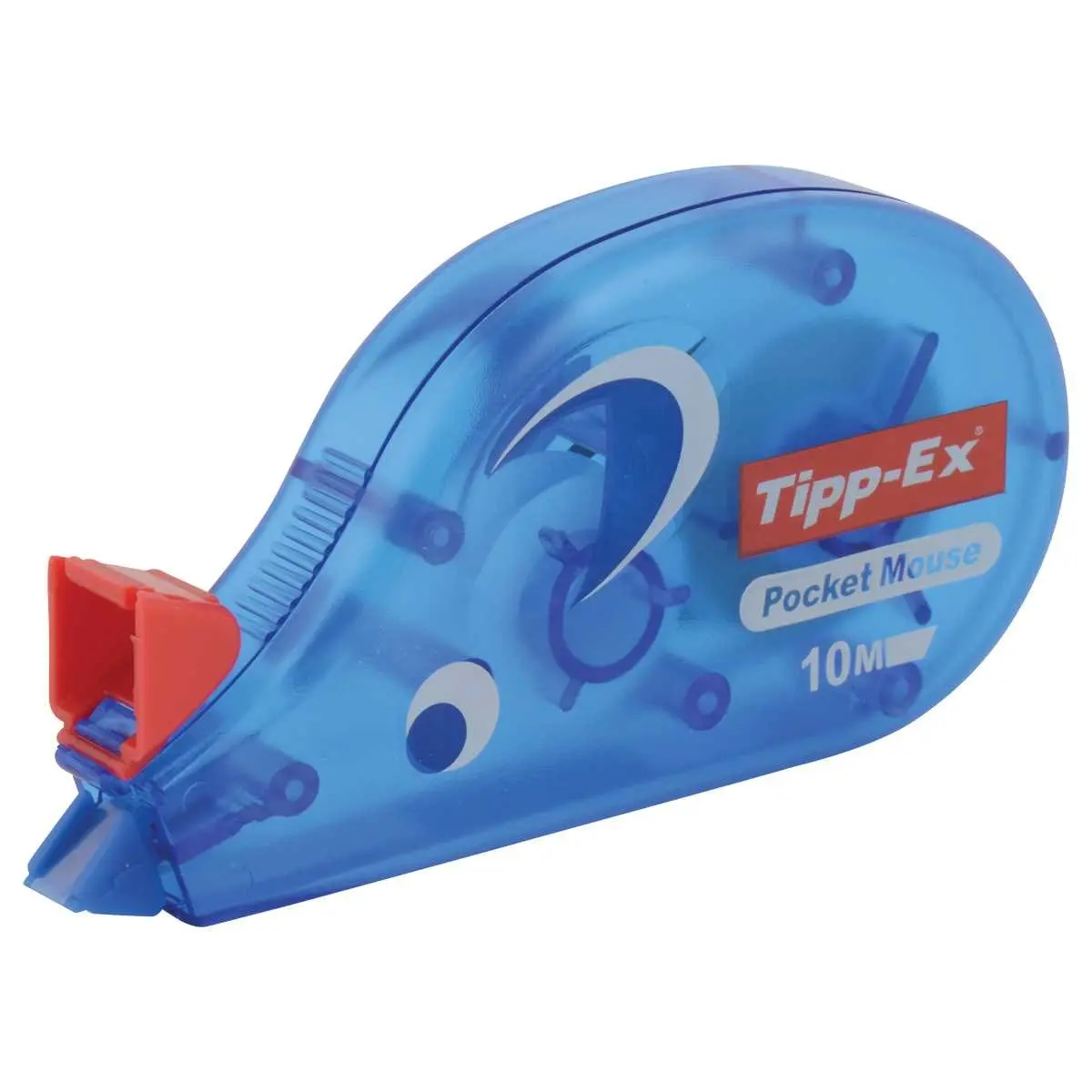 Correcteur à sec frontal Pocket Mouse - Bande L 10 m x l 4,2 mm - TIPP-EX photo du produit