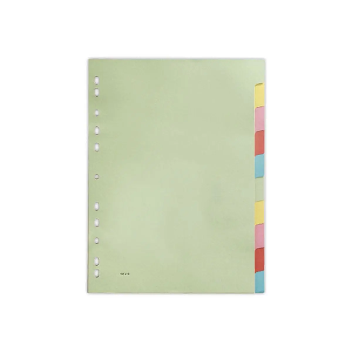 Jeu d'intercalaires A4 à 10 onglets photo du produit