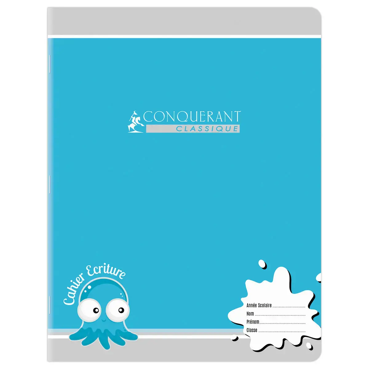 Cahier d'écriture 32P - 90G SEYES 4MM photo du produit