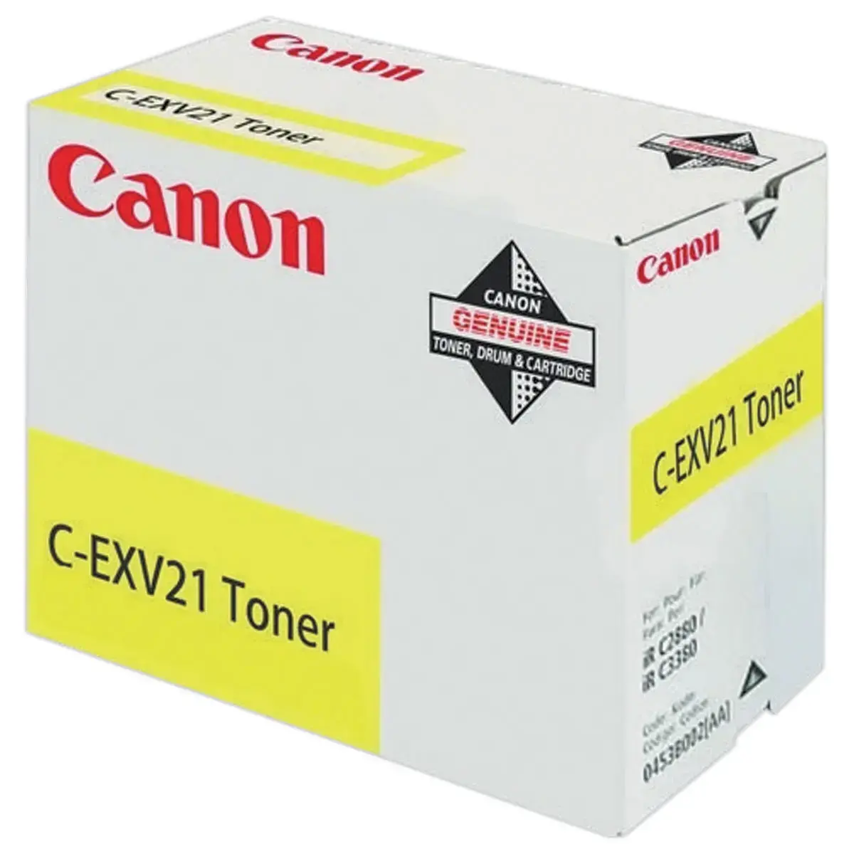 Toner Canon IRC 2880/3580 C-EXV21 jaune photo du produit