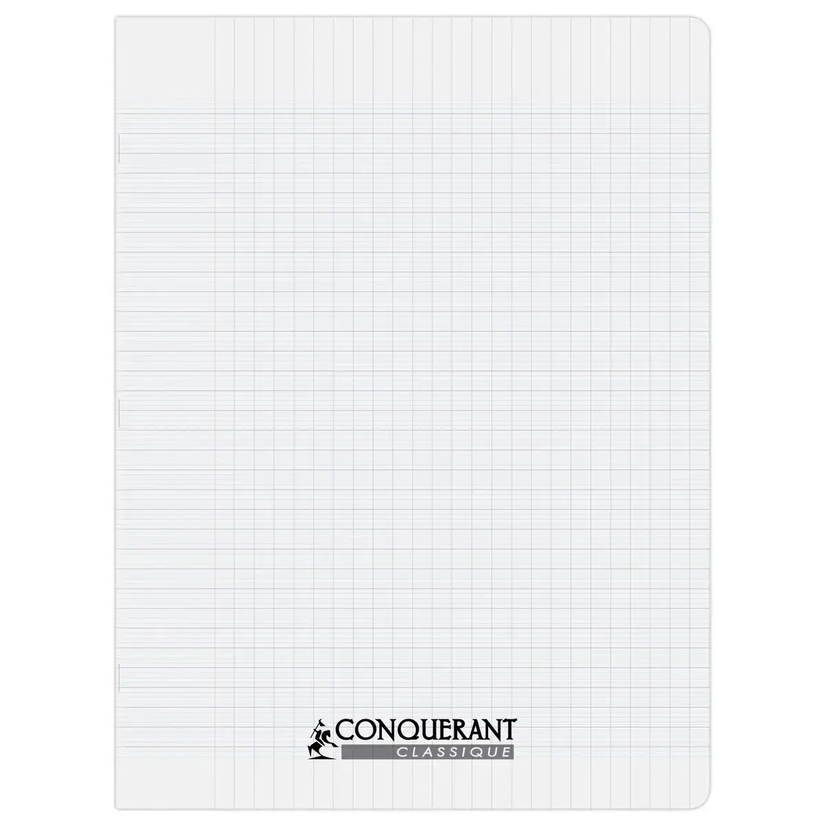 Cahier polypropylène piqûre 48P SEYES 240x320 90g incolore photo du produit