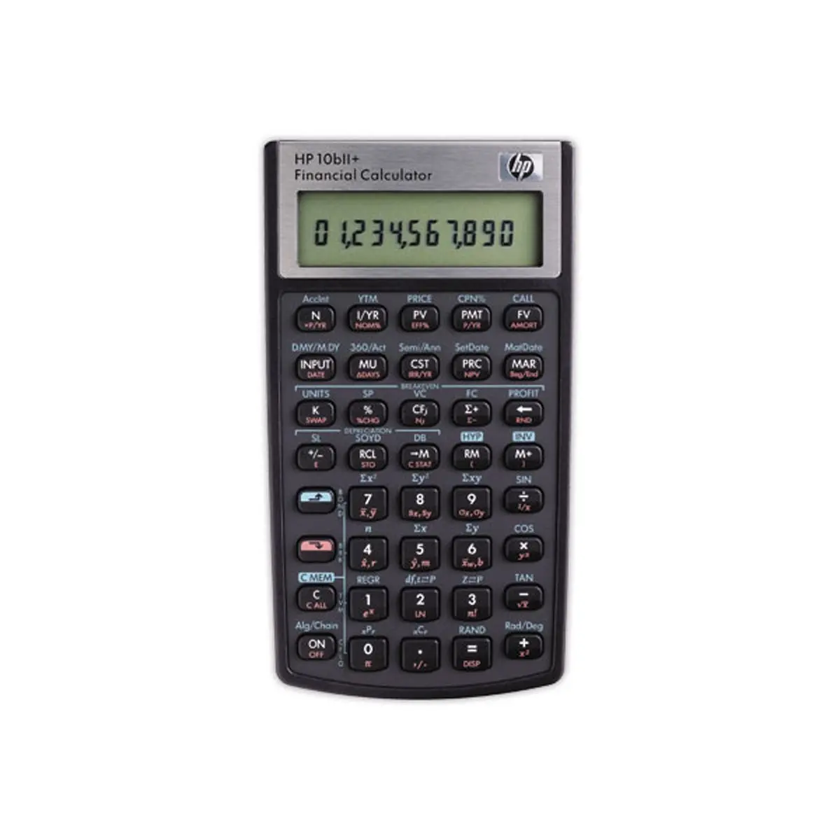 Calculatrice financi&egrave;re - HP - 10B II photo du produit