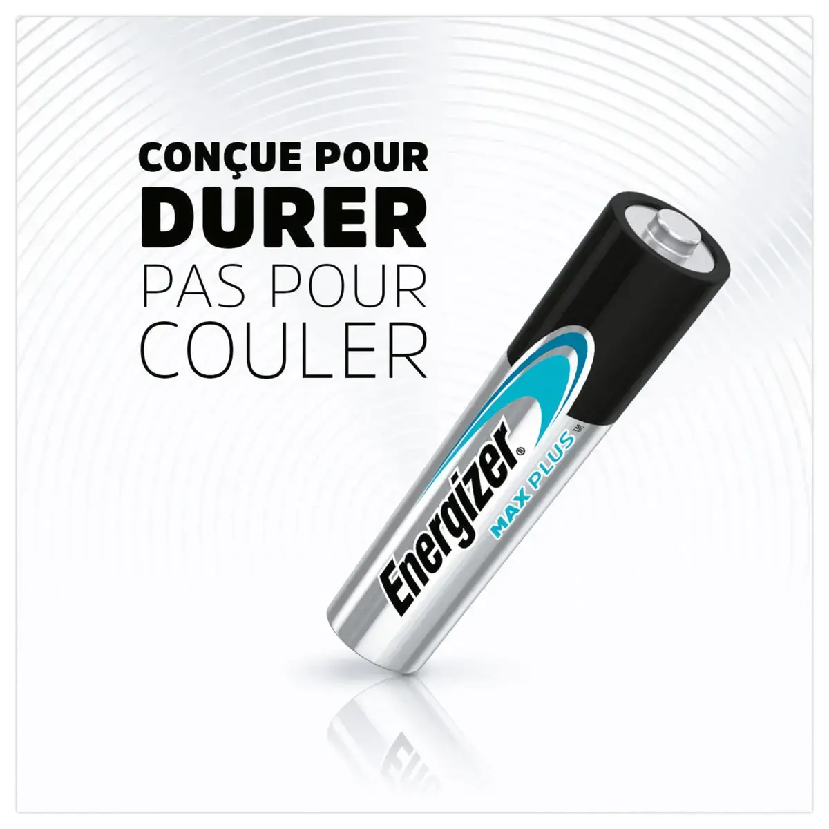 20 Piles alcalines LR6 (AA) Max Plus - ENERGIZER photo du produit