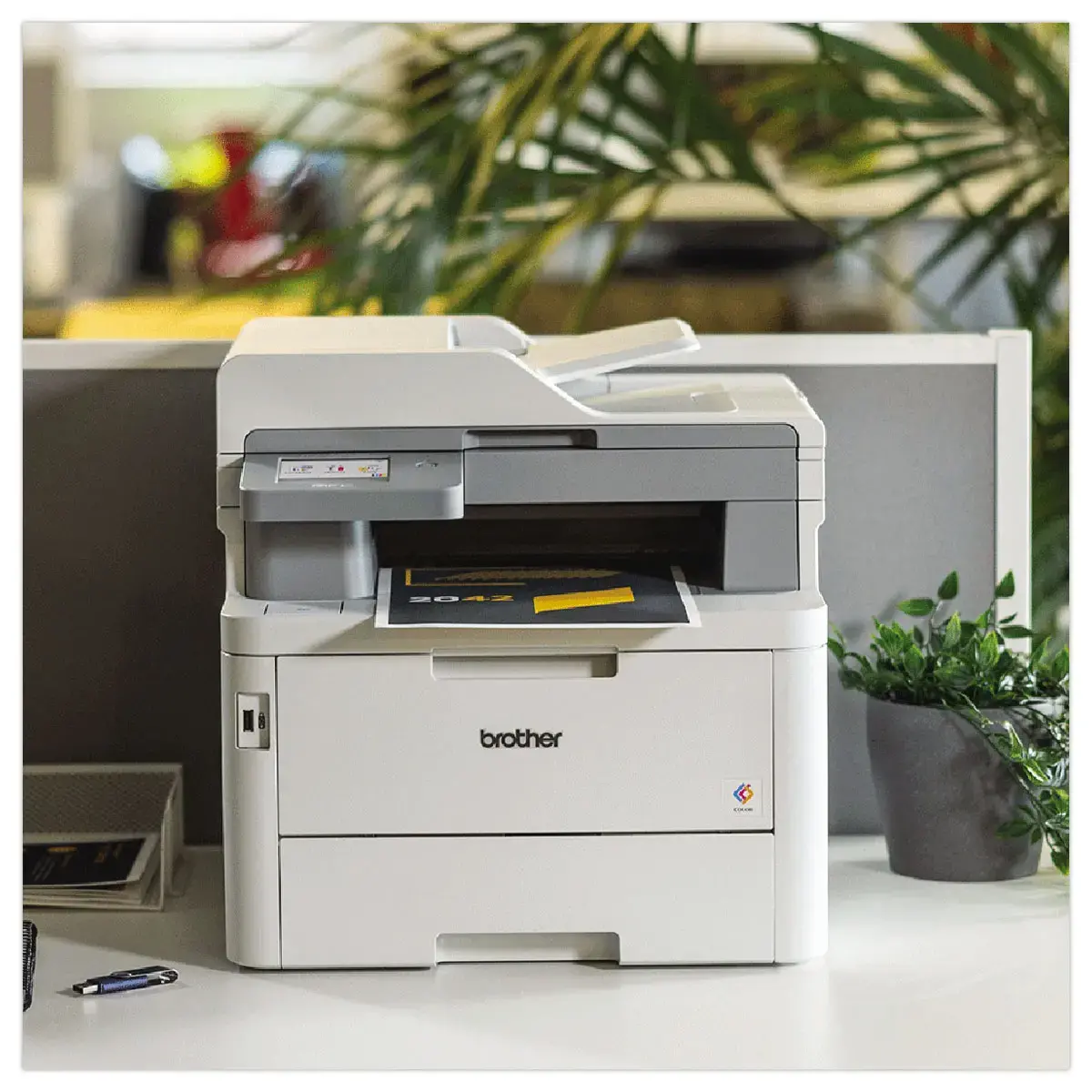 Multifonction Laser BROTHER MFC-L8390CDW photo du produit