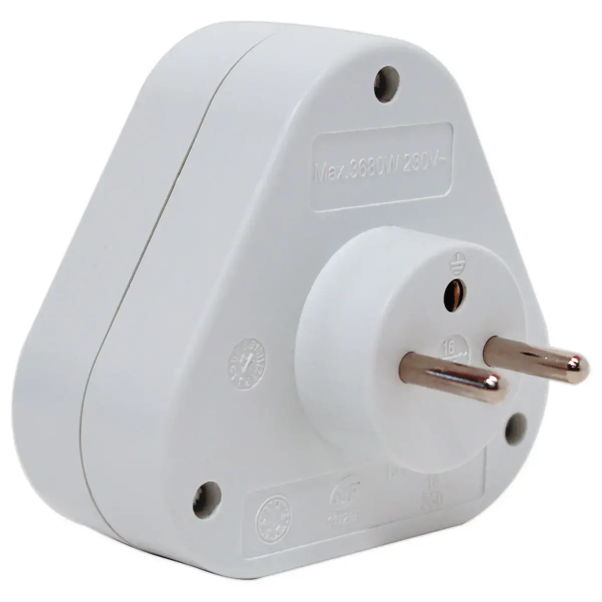 Multiprises - 3 prises photo du produit