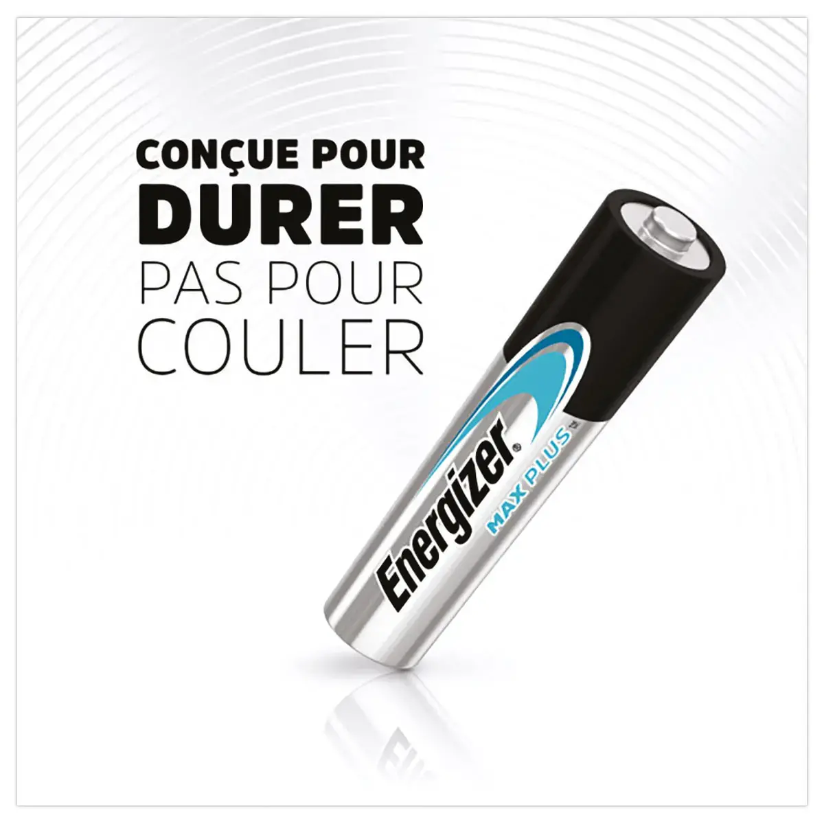 50 piles alcalines Max Plus - AAA/LR03 - ENERGIZER photo du produit