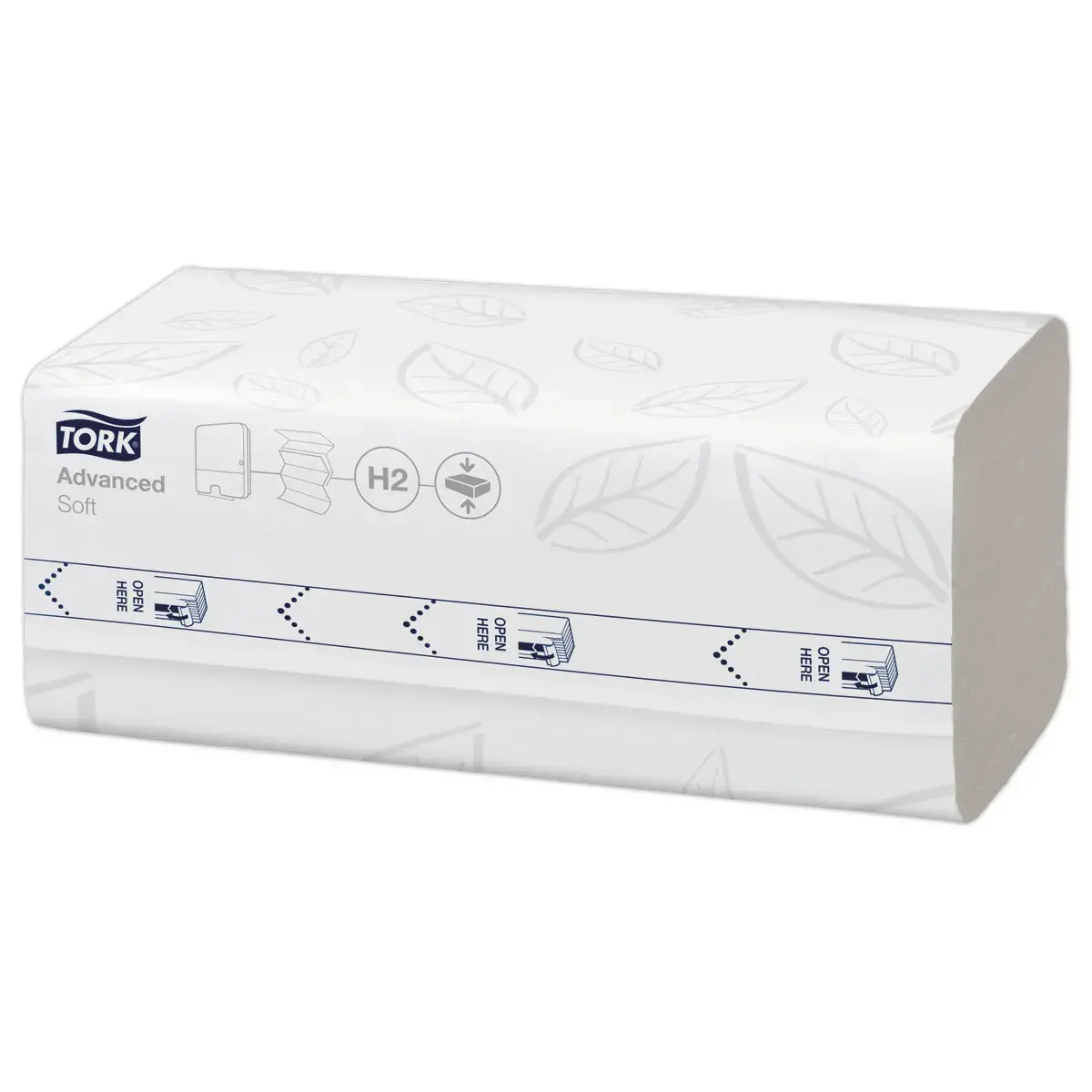 12 Recharges d'essuie-mains Tork Xpress M H2 compress&eacute; - TORK photo du produit