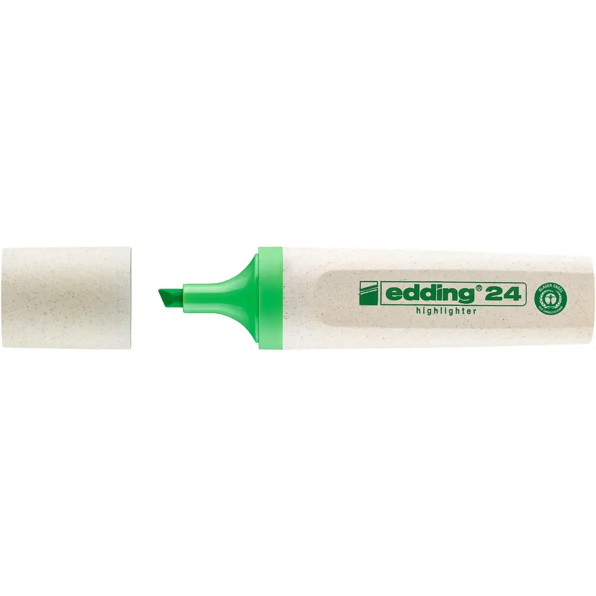 Surligneur ECOLINE E24 - Pointe large - Vert - Edding photo du produit