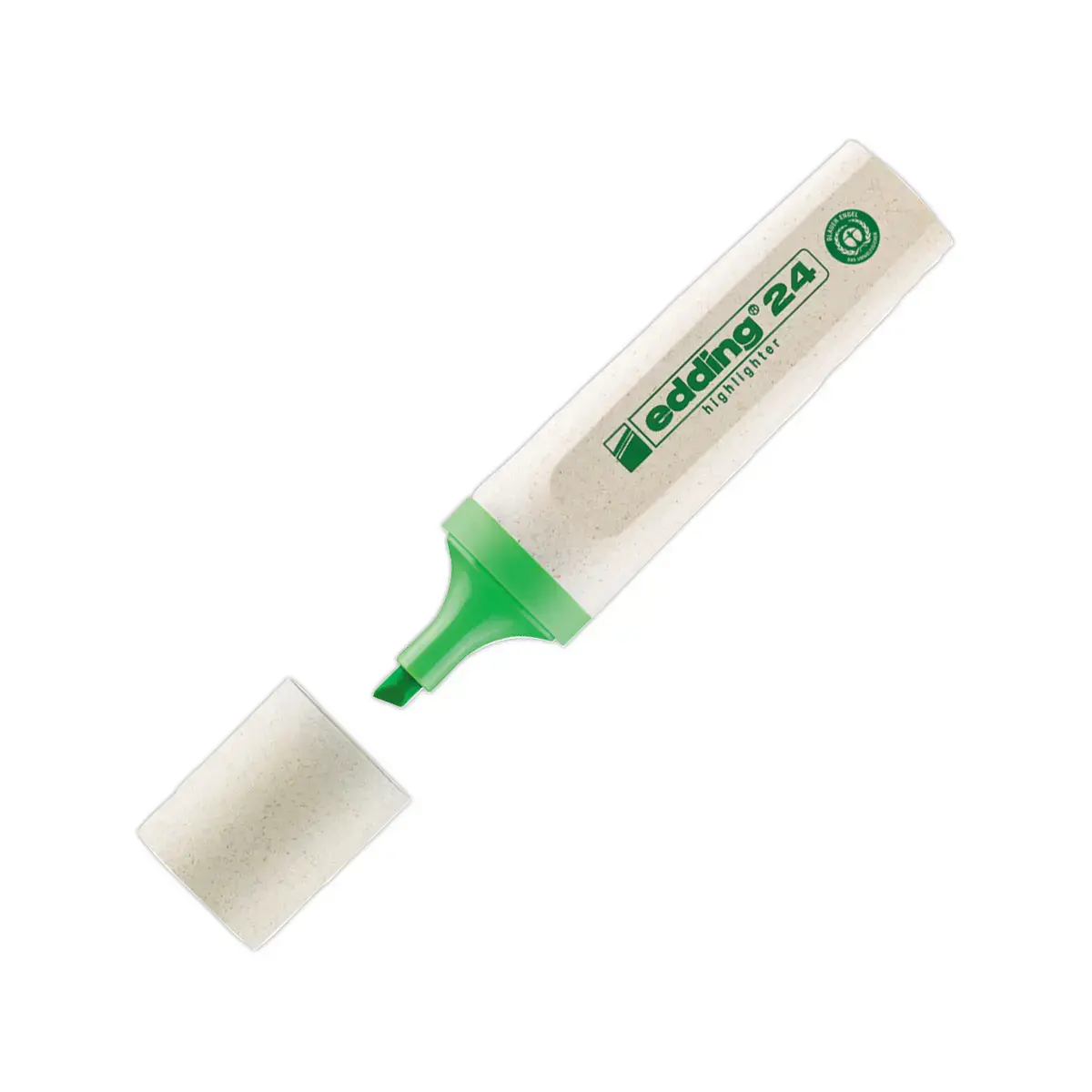 Surligneur ECOLINE E24 - Pointe large - Vert - Edding photo du produit