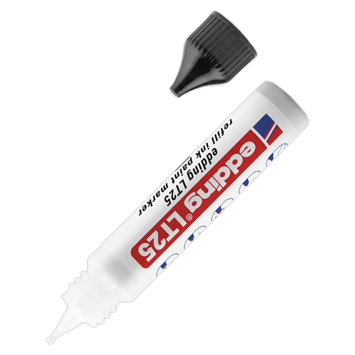 Recharge pour marqueur peinture E50 - Blanc - Edding photo du produit
