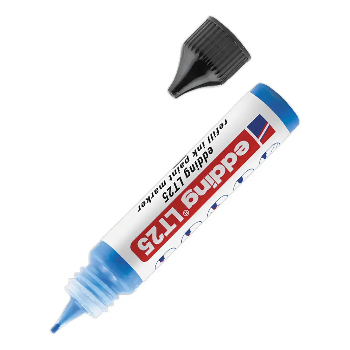 Recharge pour marqueur peinture E50 - Bleu - Edding photo du produit