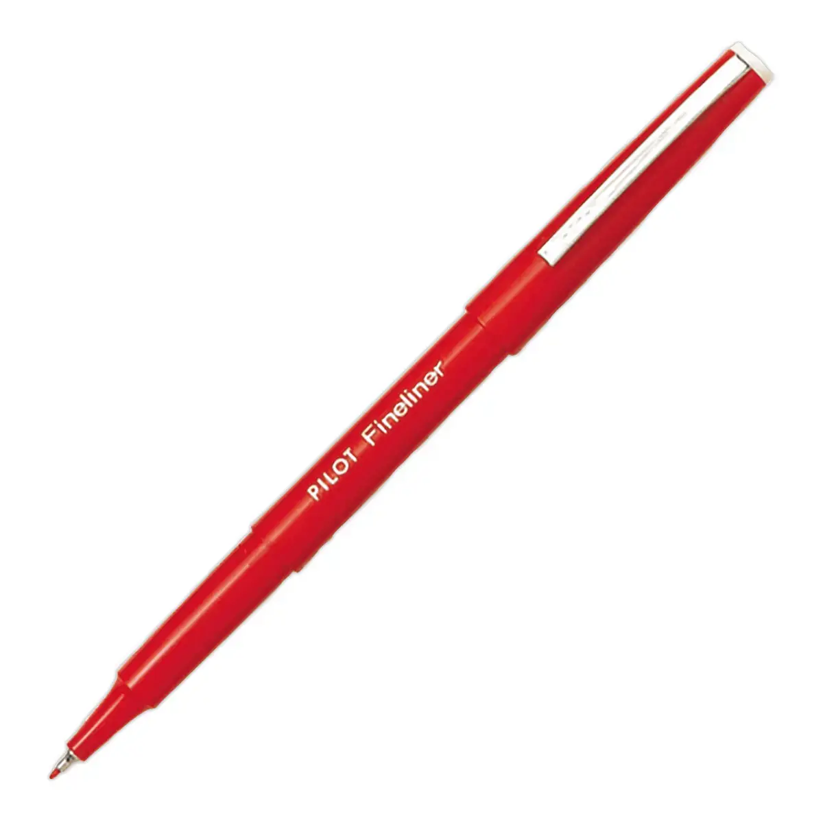 Feutre Fineliner - Pointe fine nylon - Rouge - Pilot photo du produit