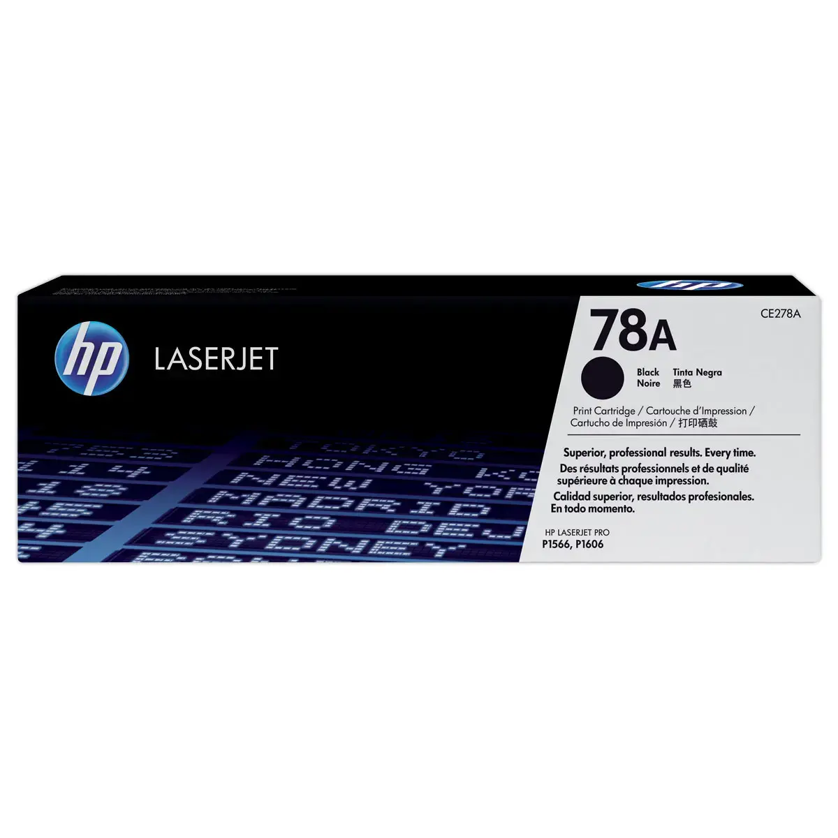 HP 78A CE278A toner noir - HP photo du produit