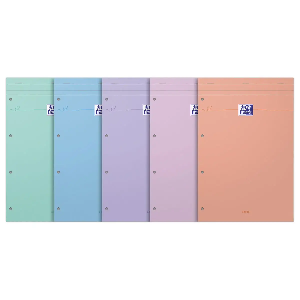 Bloc International - A4+ - 4 trous - Réglure Seyès - Oxford photo du produit