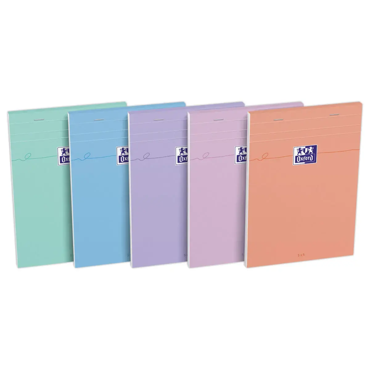 Bloc Smart - A5 - 160 pages - Oxford photo du produit