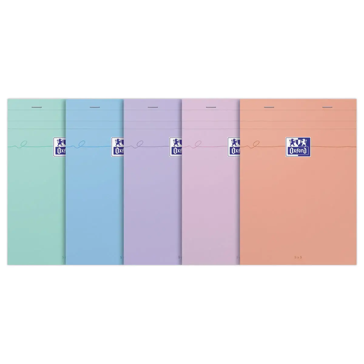 Bloc Smart - A5 - 160 pages - Oxford photo du produit