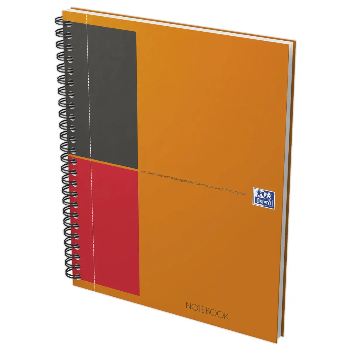 Cahier Notebook International - A5+ - 160 pages - Ligné - Oxford photo du produit